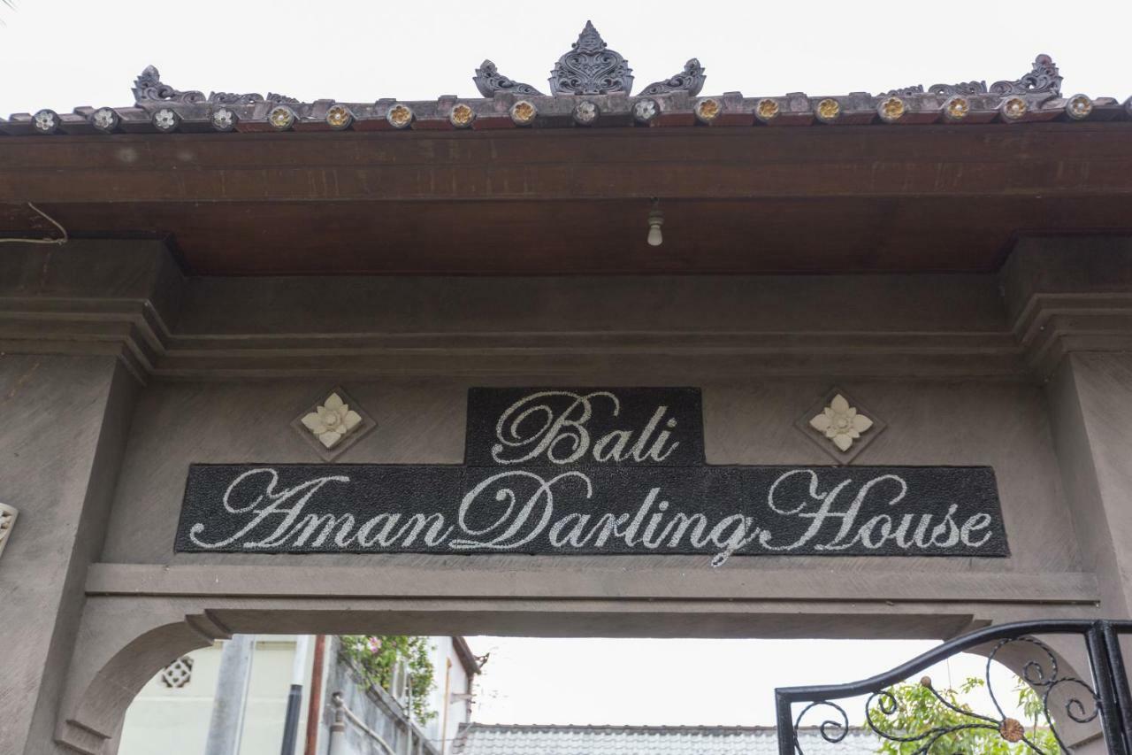 Hotel Bali Aman Darling House à Canggu Extérieur photo